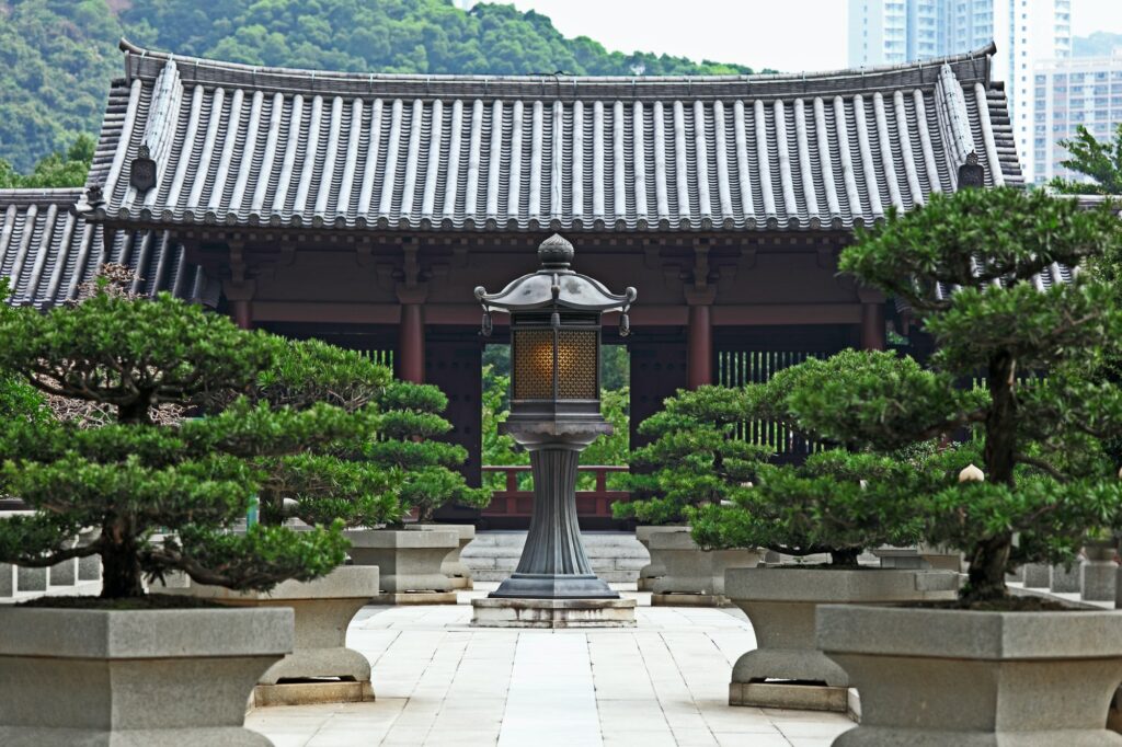 Chinese temple